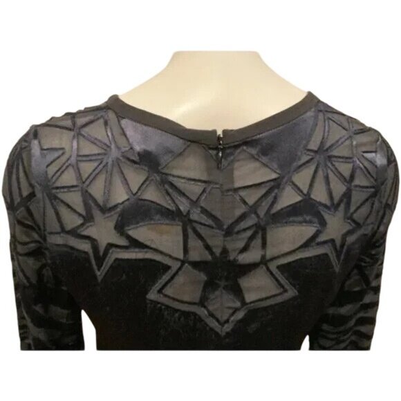 Revolve IRO Catrine Navy Silk Long Sleeve Blouse - Picture 8 of 9